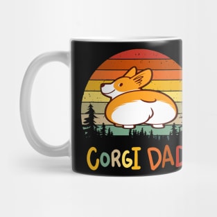 Corgi Dad  (16) Mug